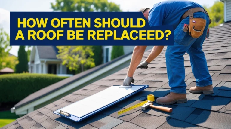 how often should a roof be replaced