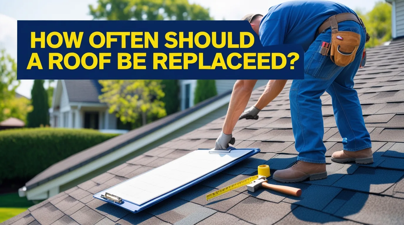how often should a roof be replaced