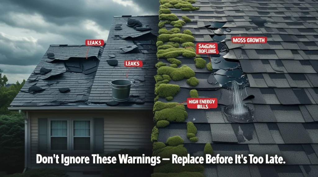 Common Signs You Need a New Roof That Shouldn't Be Ignored