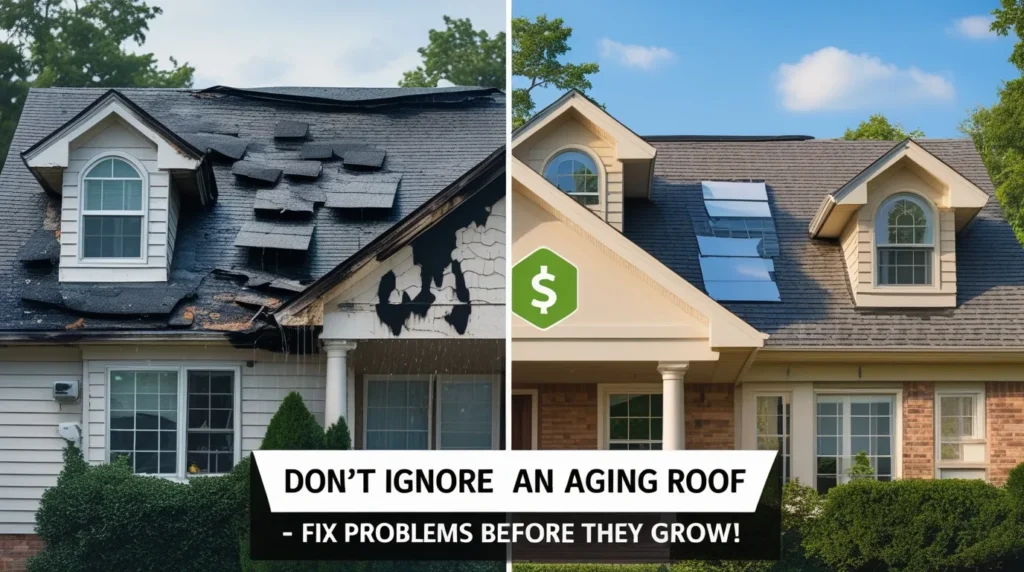 What Happens When You Ignore an Aging Roof