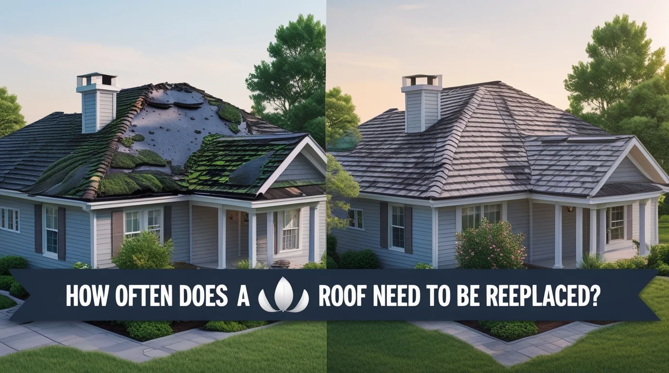 how often does a roof need to be replaced