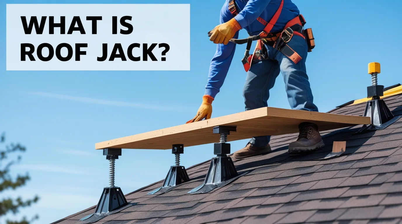 what is a roof jack