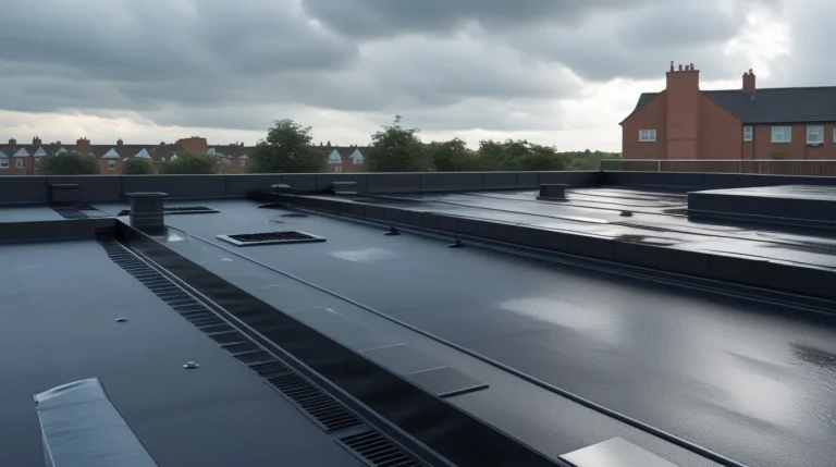 flat roof drainage design guide