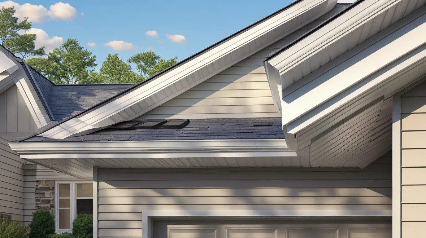 soffit and fascia material