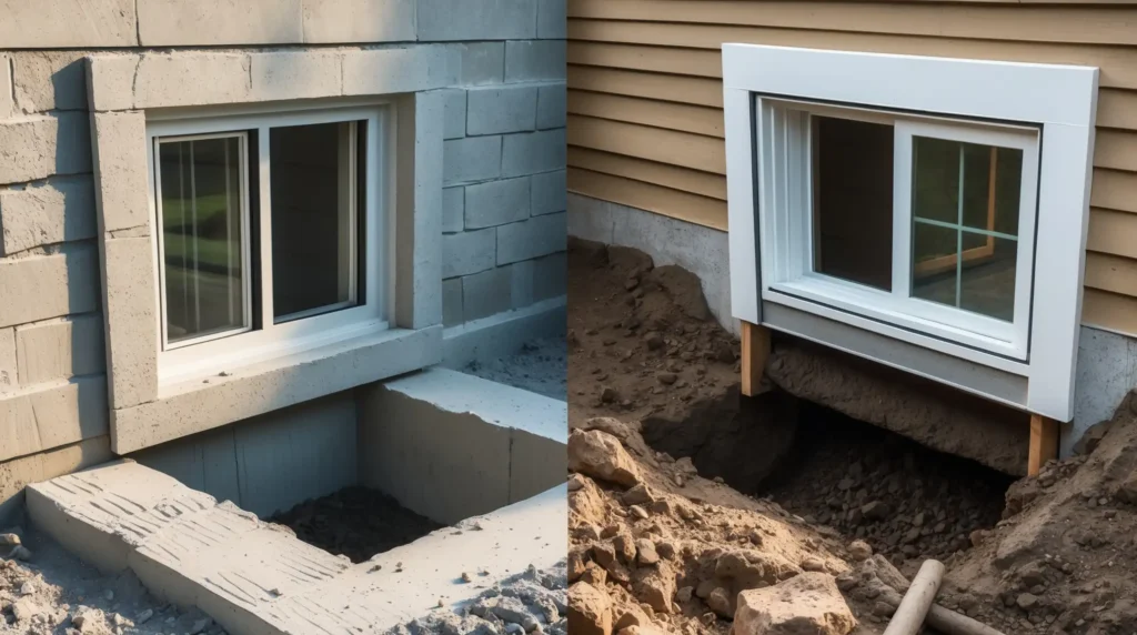 Average Cost of Egress Window Installation vs. DIY Approaches