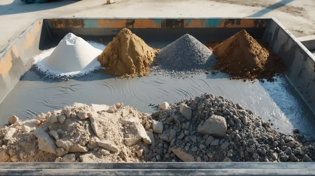 Concrete Mix What’s in It and How It Works