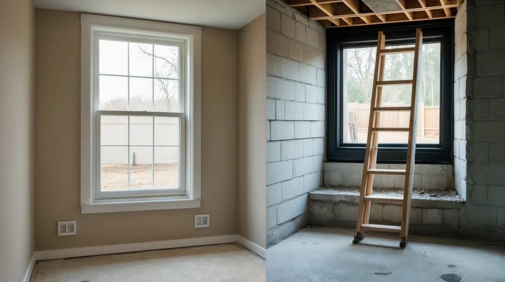 How Much for Egress Window Installation Compared to Standard Window Options