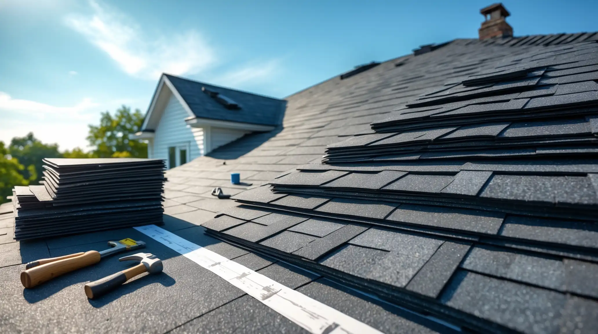 How to Install Architectural Shingles