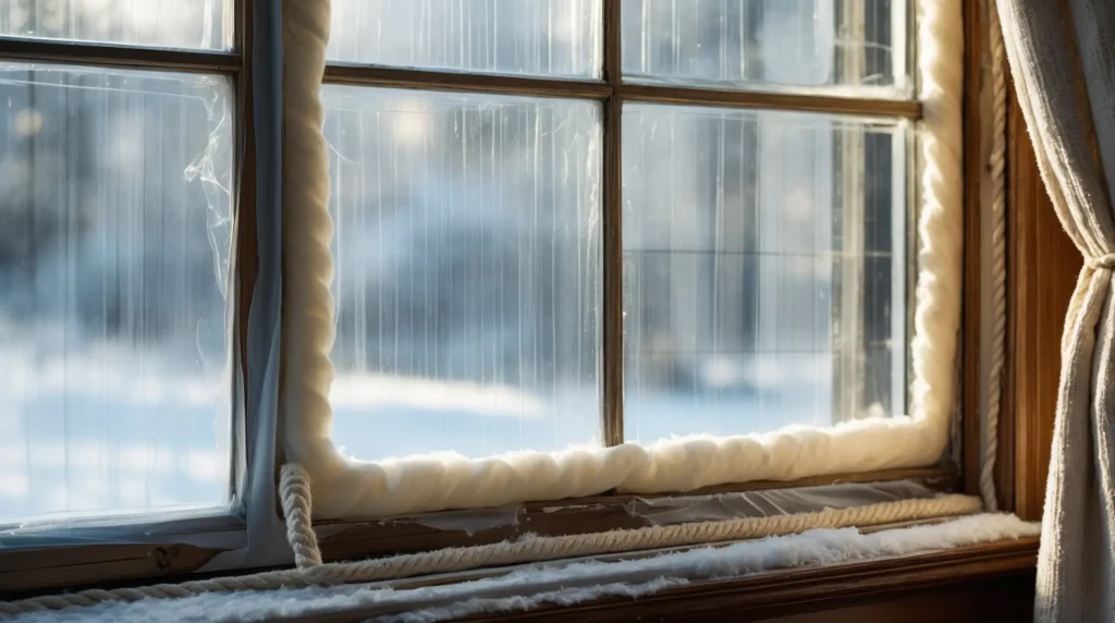 How to Insulate Old or Single Pane Windows in Winter