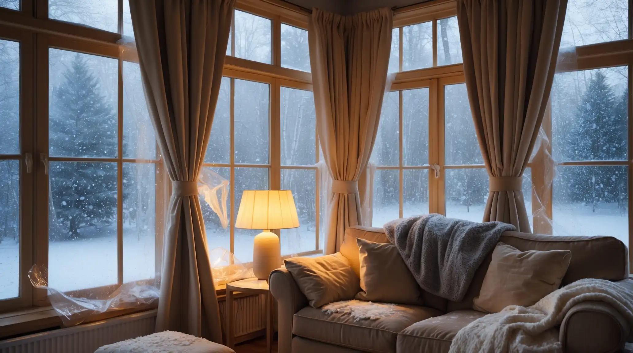 How to Insulate Windows for Winter