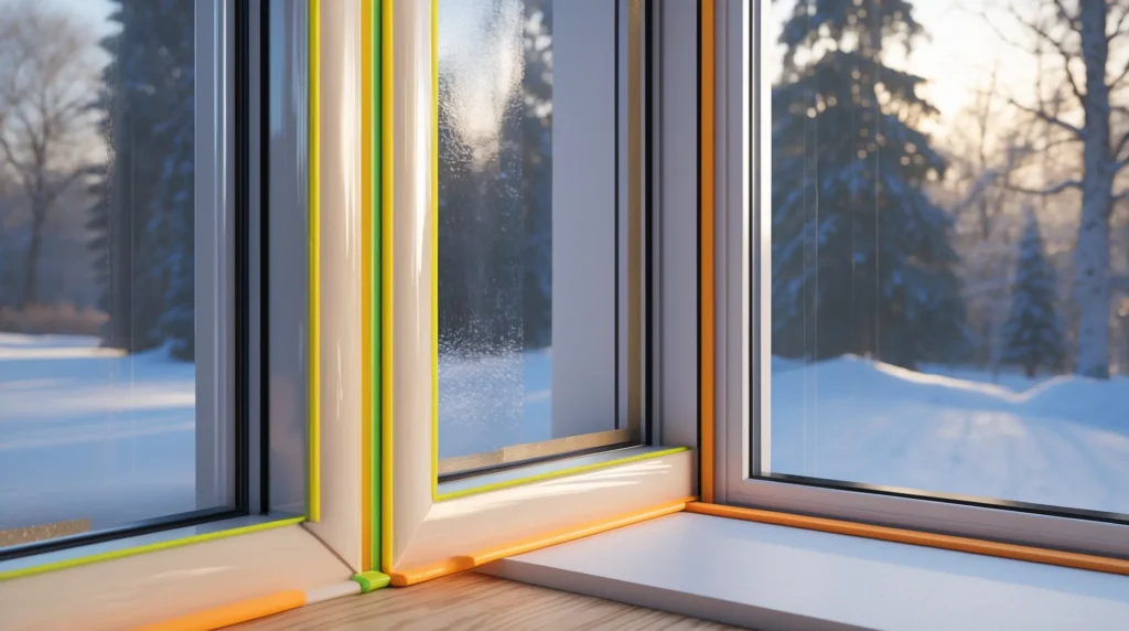 Simple Ways to Seal Windows for Winter Draft Protection