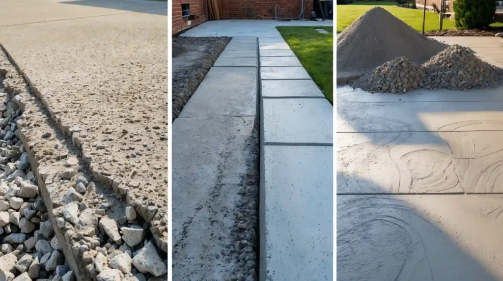 What Does Concrete Consist Of in Everyday Projects