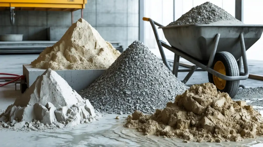 Why Knowing the Ingredients of Concrete Matters