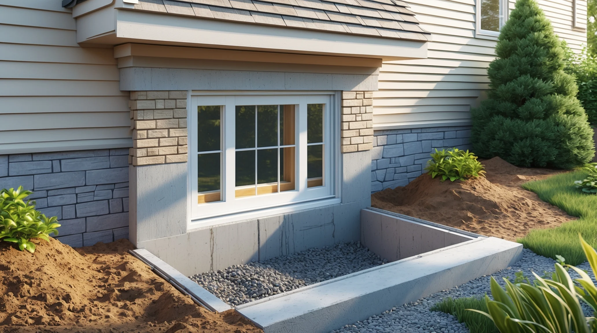 how much for egress window installation