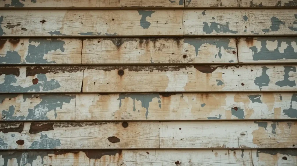 What Does Old Asbestos Siding Look on a House