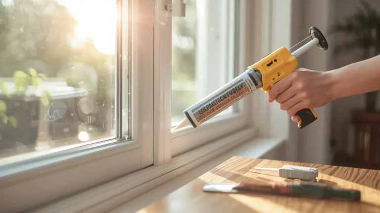 how to reseal windows