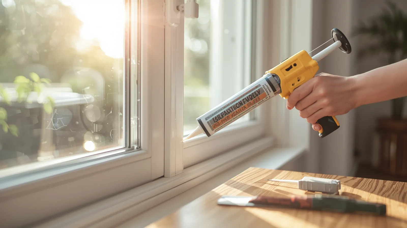 how to reseal windows