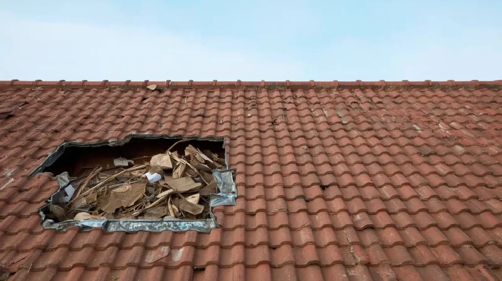 Comparing Repairs vs. Damaged Roof Replacement