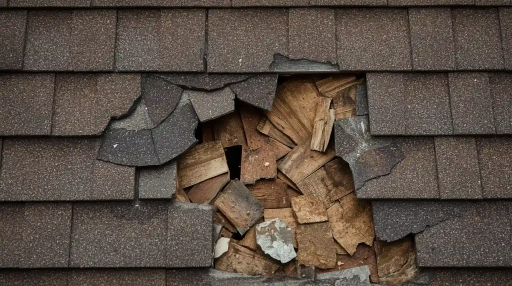 When Old Roof Shingles Become a Red Flag