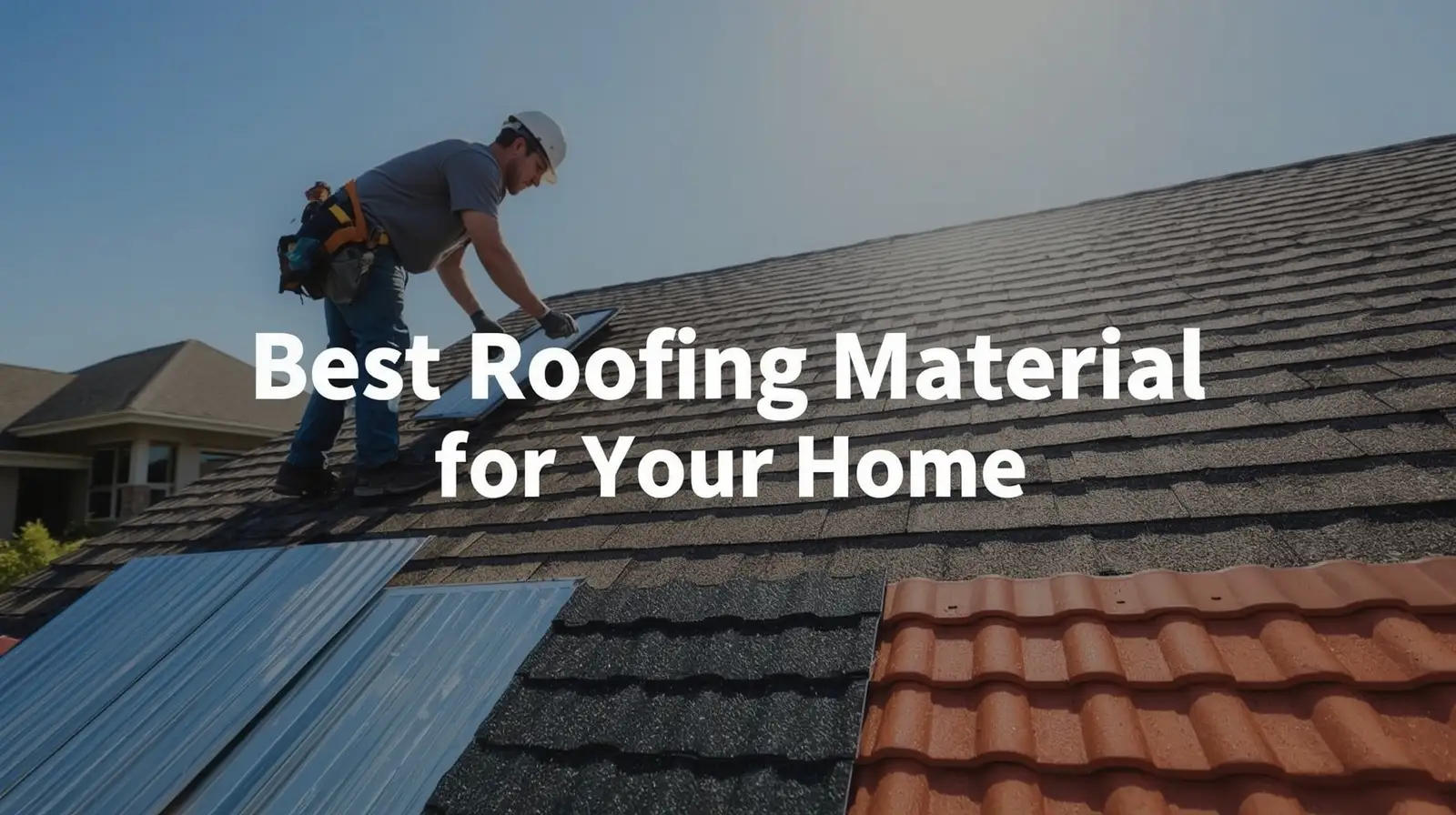 best roofing material
