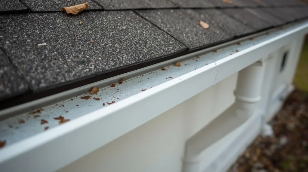 Key Features of a Well Maintained Gutter System