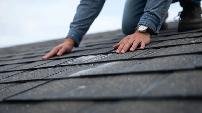 how to find roof leaks