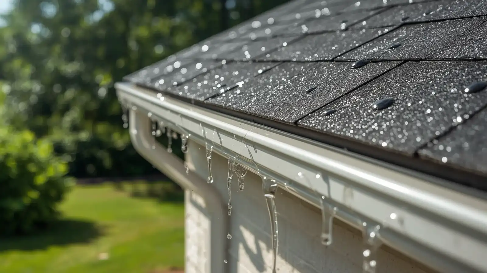 what is rain gutters